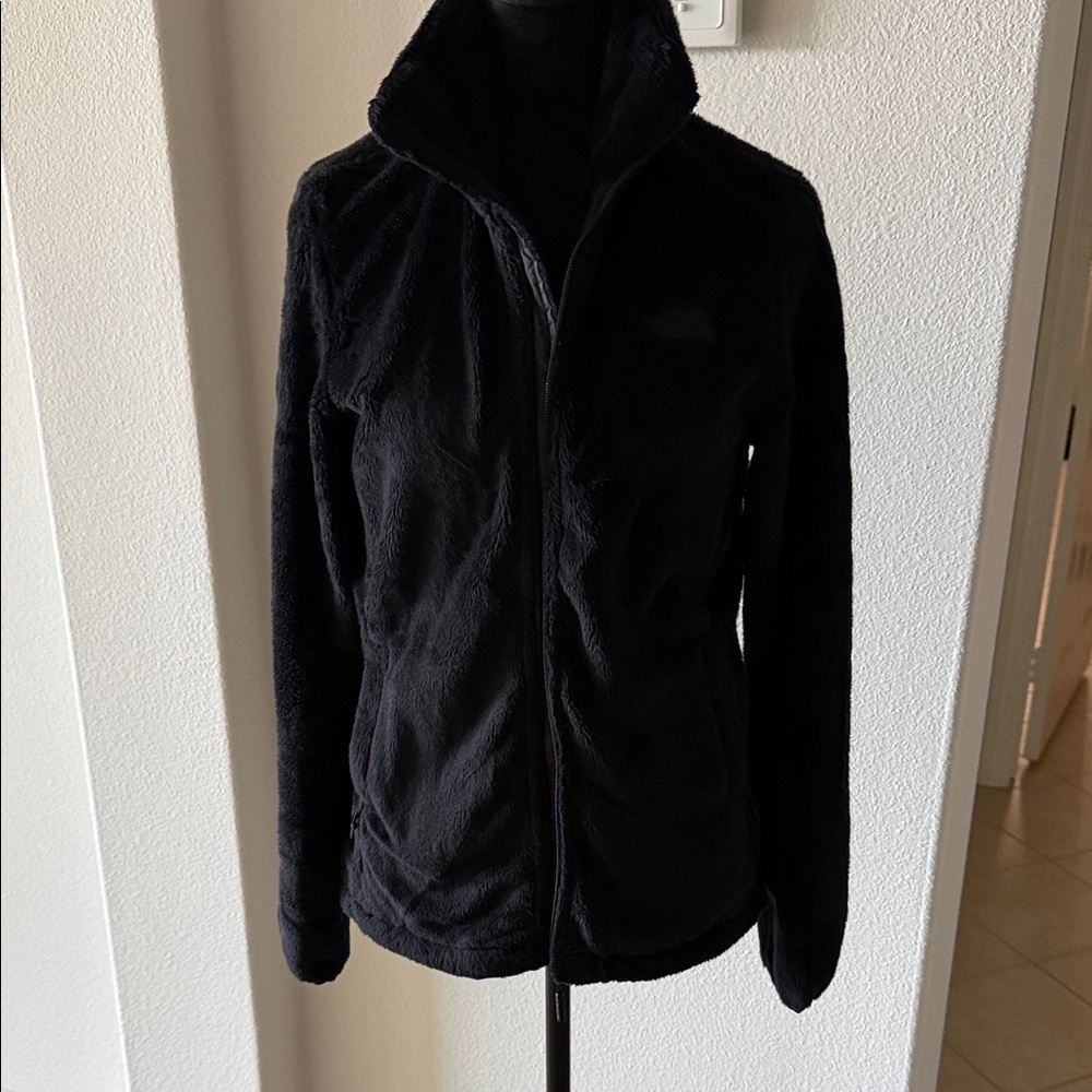 The North Face Women's Black Teddy Jacket